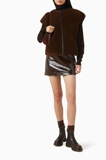 Mounty Jacket in Faux Fur