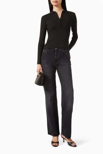 تي شيرت بولو ليكي