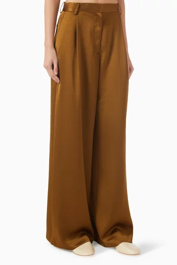 بنطال بروفينكو بخصر مرتفع