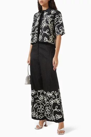 Guilia Embroidered Shirt