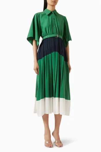 Mirage Pleated Dress