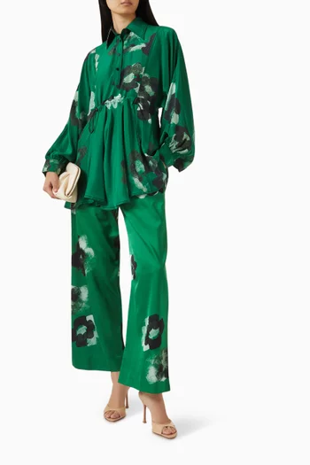 Cherie Printed Shirt