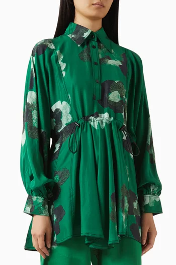 Cherie Printed Shirt