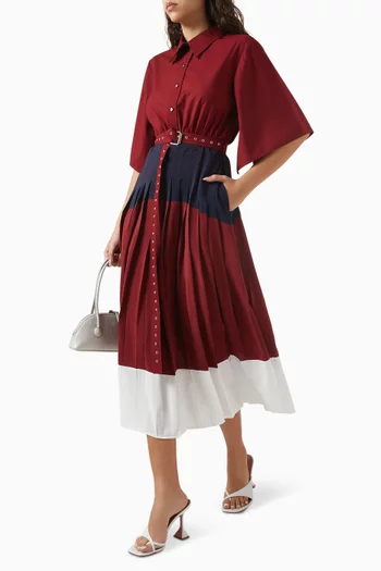 Mirage Pleated Dress