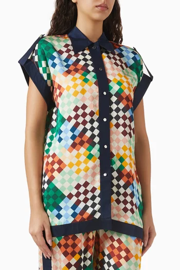 Domino Printed Shirt