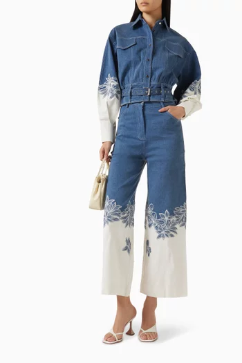 Giselle Jacket in Denim