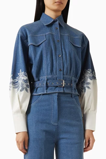 Giselle Jacket in Denim
