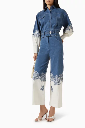 Giselle Jeans in Denim