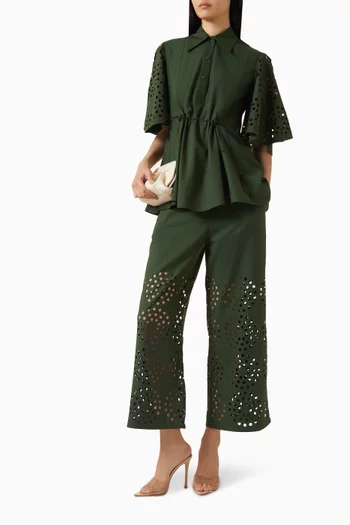 Astrid Top in Viscose-blend