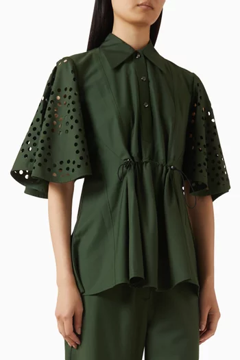 Astrid Top in Viscose-blend