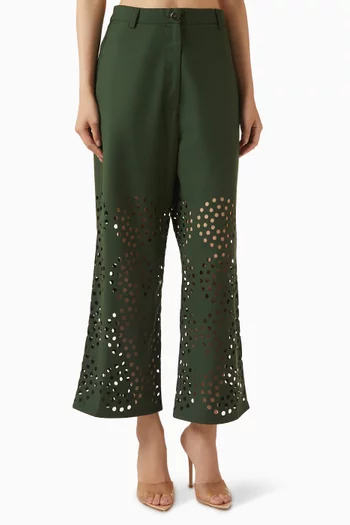 Astrid Embroidered Pants