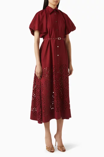 Simone Dress in Viscose-blend