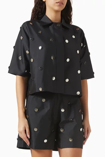 Guilia 2 Embellished Shirt