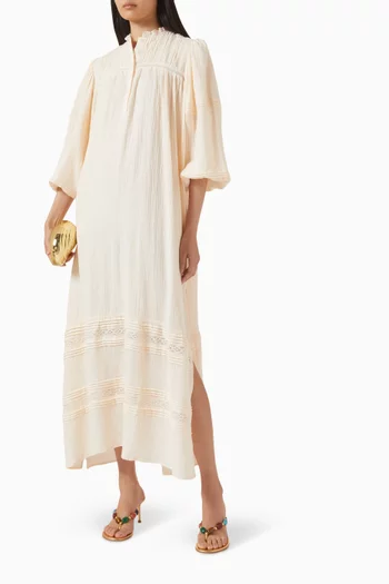 Kinney Billow Dress in Cotton