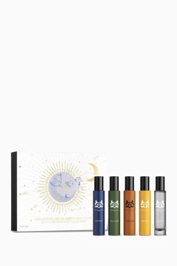 مجموعة استكشافية ماسكولين، 5 × 10 ملل