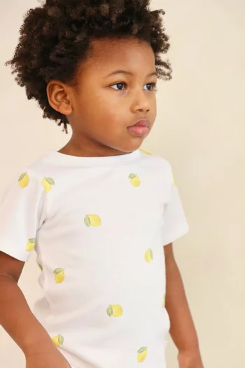 Lemon Summer Pyjama Set
