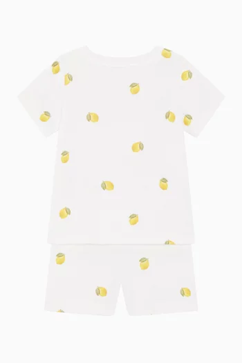Lemon Summer Pyjama Set
