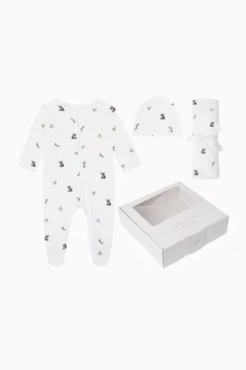 Koala New Arrival Gift Set in Bamboo & Cotton