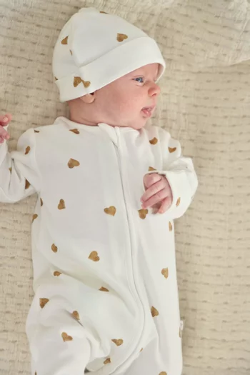 Heart New Arrival Gift Set in Bamboo & Cotton