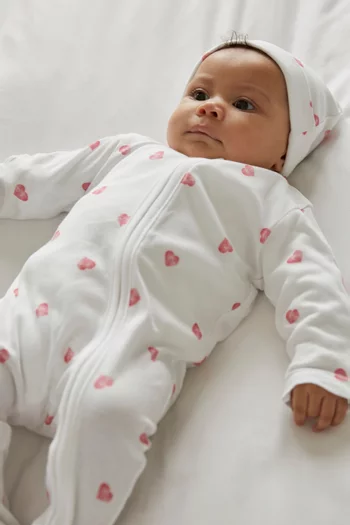 Heart New Arrival Gift Set in Bamboo & Cotton