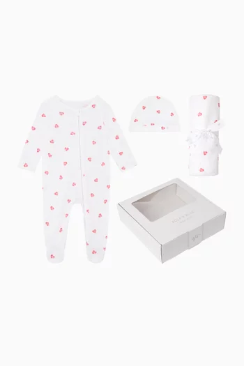 Heart New Arrival Gift Set in Bamboo & Cotton