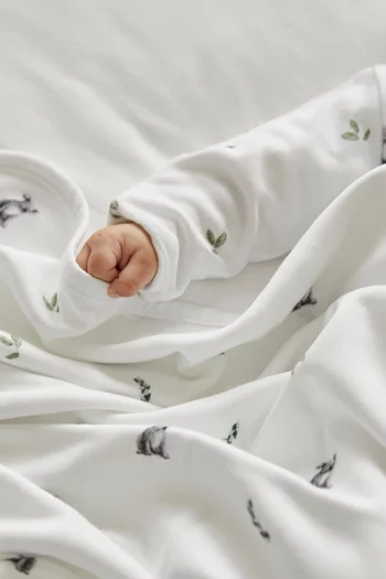 Koala Baby Blanket in Bamboo & Cotton