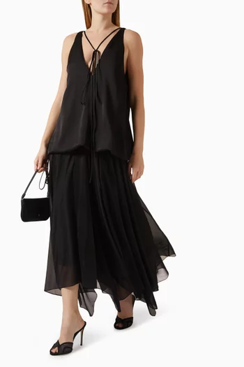 Kimberly Dress in Organza