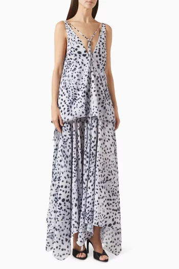 فستان كيمبرلي كريب