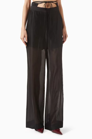 Sally Pants in Organza