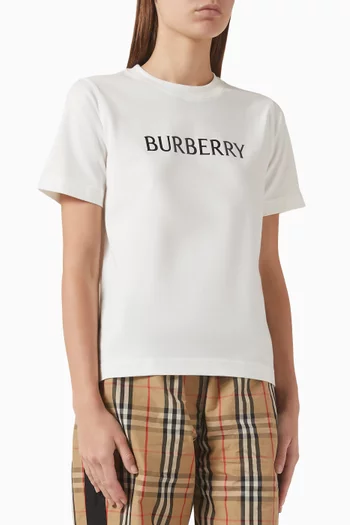 Frankie Logo T-shirt in Cotton