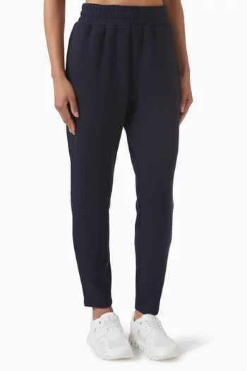 بنطال رياضي بقصة ساق ضيقة وحياكة داخلية بطول 27.5 بوصة قماش دابل سوفت