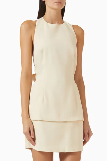 Ceres Halter Top & Skirt Set