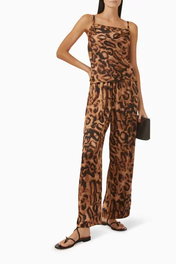 Zali Top & Pants Set