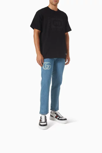 Chunky Sneakers in Leather