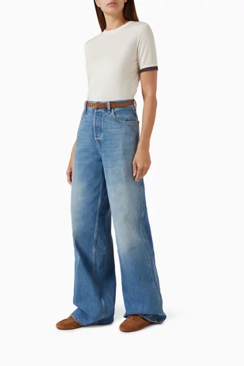 Shift Sneakers in Fabric & Suede