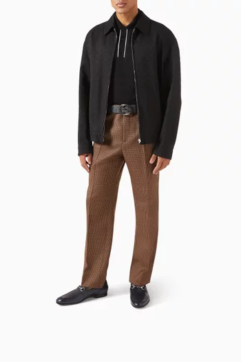 Jordaan Loafers in Leather