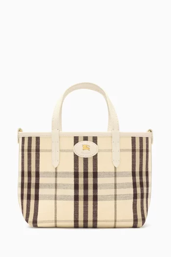 حقيبة يد بلومزبري ميني بوجهين جلد بارز الملمس