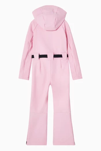 بدلة للتزلج مزينة بنجمة