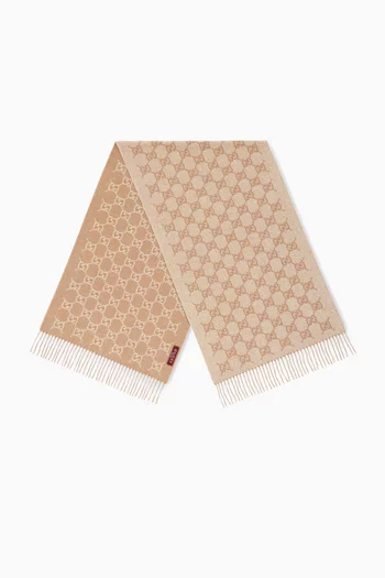 GG Scarf in Cashmere