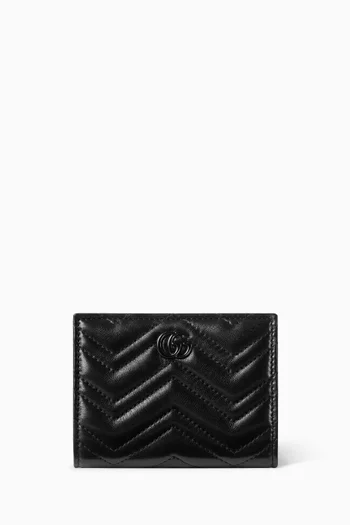 GG Marmont Wallet in Nappa Leather