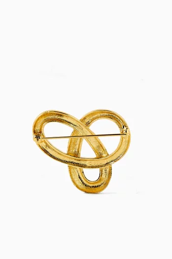 بروش سلتيك بتصميم عقدة فينتج من الثمانينيات