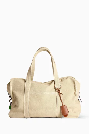 Weekender Tote Bag in Canvas