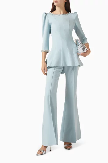 طقم بلوزة وبنطال ميرا