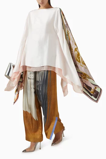 Icaro Kimono-style Top