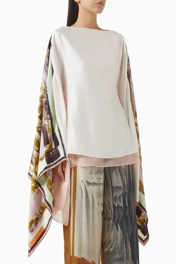 Icaro Kimono-style Top