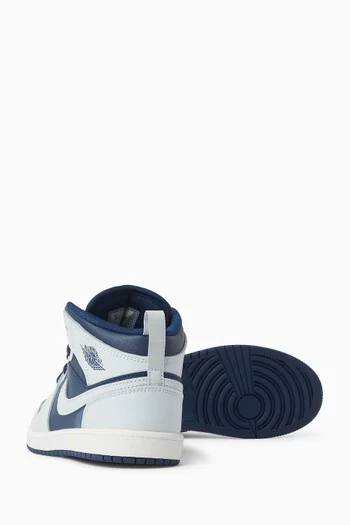 سنيكرز آير جوردان 1 على الكاحل جلد