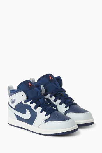 سنيكرز آير جوردان 1 على الكاحل جلد