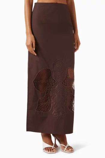 Leonie Skirt in Cotton