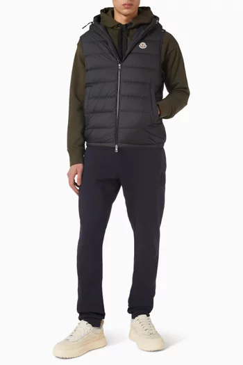 Marseillan Hooded Down Vest