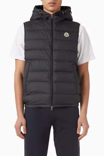 Marseillan Hooded Down Vest